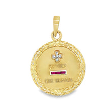 Load image into Gallery viewer, 18kg Vintage Augis Medal Pendant
