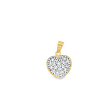 Load image into Gallery viewer, 14kg and Diamond Petite Heart
