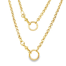 Load image into Gallery viewer, 14kg Rolo Chain with Dog Clasp
