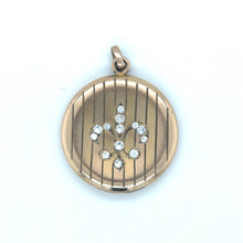 Load image into Gallery viewer, 14k gf Fleur De Lis Locket
