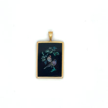 Load image into Gallery viewer, 14kg Micro Mosaic Vintage Pendant
