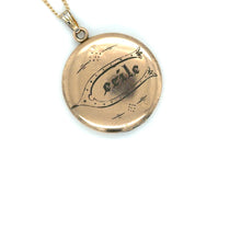 Load image into Gallery viewer, 14kg Filled Vintage Locket
