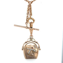 Load image into Gallery viewer, 14kg Vintage European Watch Fob Chain
