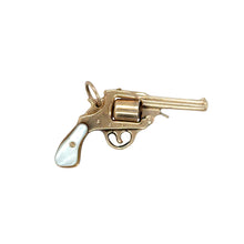 Load image into Gallery viewer, 14kg Vintage Mother of Pearl Revolver
