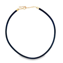 Load image into Gallery viewer, 14kg and Leather Choker
