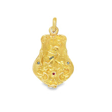 Load image into Gallery viewer, 18kg Art Nouveau Locket
