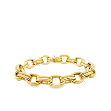 Load image into Gallery viewer, 14kg Vintage Doubled Link Bracelet
