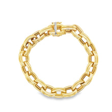 Load image into Gallery viewer, 14kg Vintage Doubled Link Bracelet
