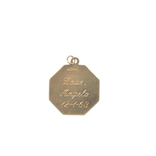 Load image into Gallery viewer, Vintage 14kg I Will Never Stop Loving You Pendant
