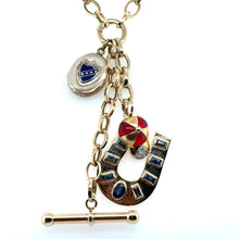 Load image into Gallery viewer, Vintage 9kg Back and Front Locket
