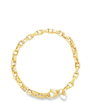 Load image into Gallery viewer, 14kg Rectangular Link Bracelet
