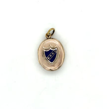 Load image into Gallery viewer, Vintage 9kg Back and Front Locket
