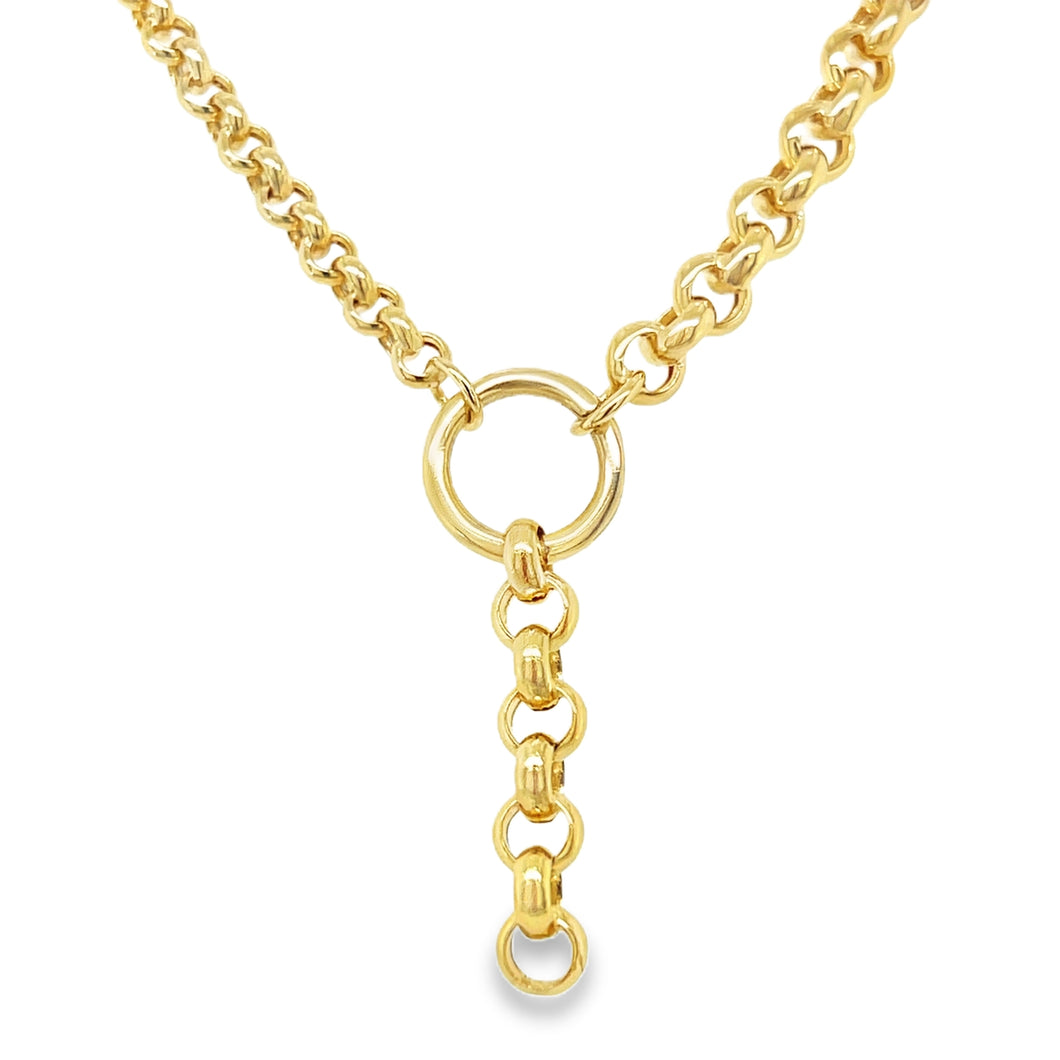 14 kg Heavy Mixed Rolo Chain with Tail