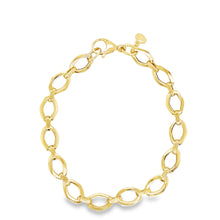 Load image into Gallery viewer, 14kg Elongated Hexagon Link Bracelet
