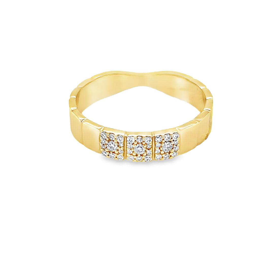 14kg and Diamond 3 Square Ring