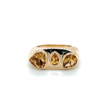 Load image into Gallery viewer, 14kg and Citrine Ring
