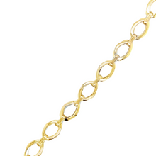 Load image into Gallery viewer, 14kg Elongated Hexagon Link Bracelet
