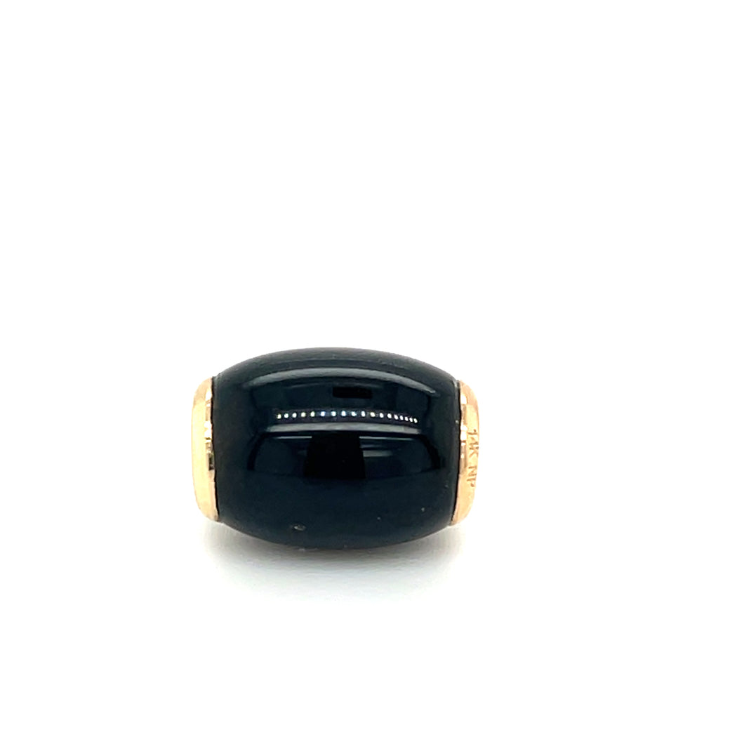 14kg Onyx Barrel Bead Pendant