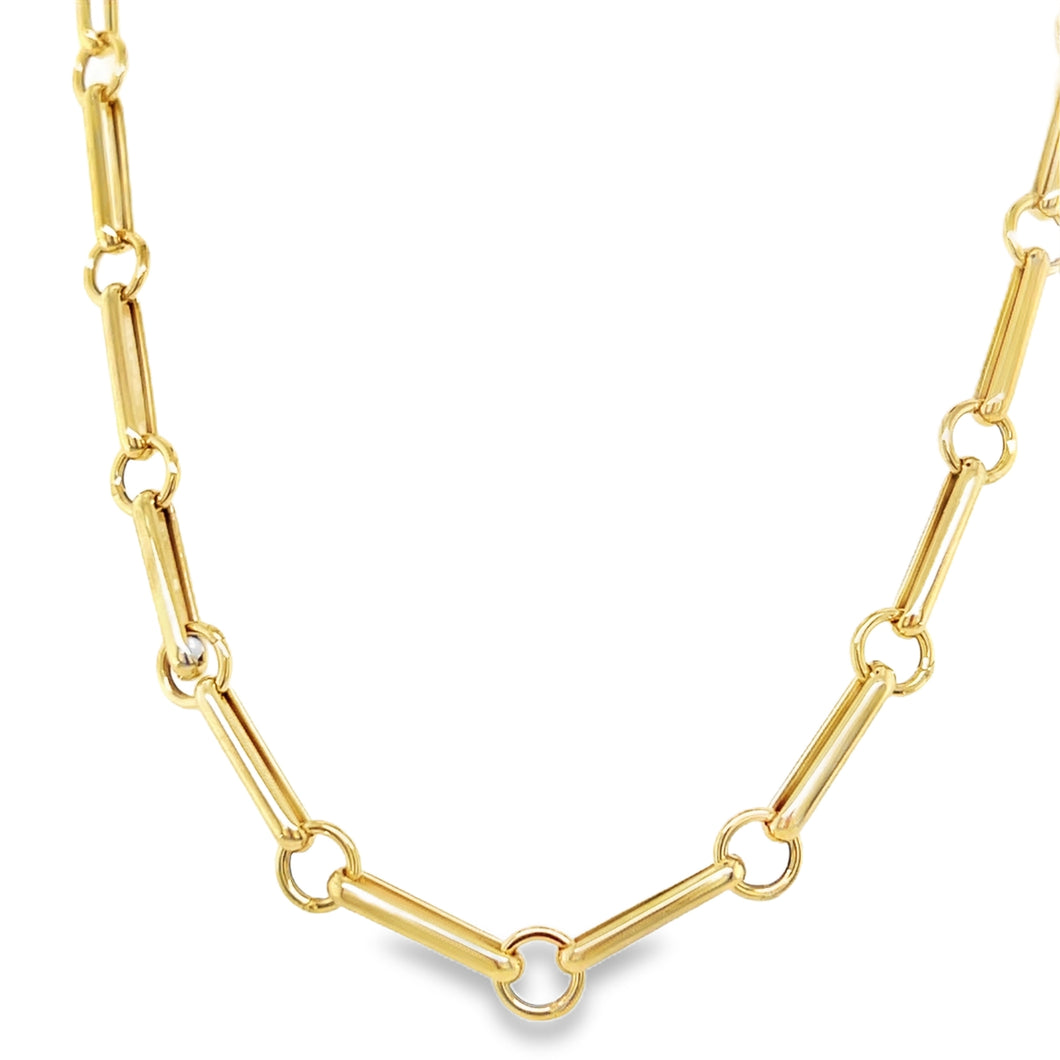 14kg Bar Link Necklace