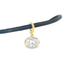 Load image into Gallery viewer, 14kg and Lab Diamond East-West Pendant
