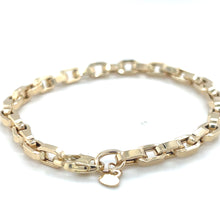 Load image into Gallery viewer, 14kg Rectangular Link Bracelet
