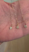 Load and play video in Gallery viewer, 14kg and Diamond Petite Pendants
