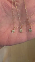 Load and play video in Gallery viewer, 14kg and Diamond Petite Pendants
