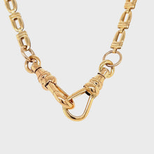 Load and play video in Gallery viewer, 14k Gold Filled Watch Chain Necklace
