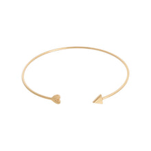Load image into Gallery viewer, 14kg Dipped Heart Arrow Bracelet
