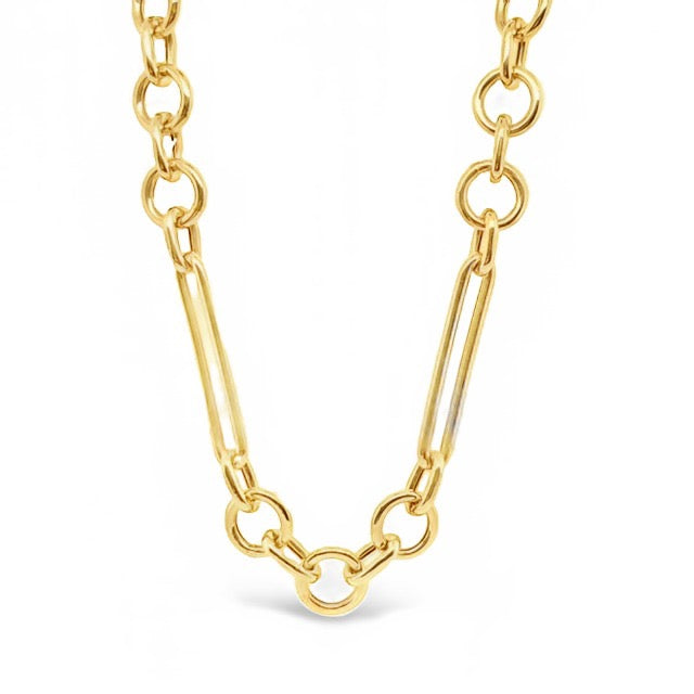 14kg Mixed Link Paperclip with Ovals and Circle Various Lengths