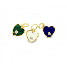 Load image into Gallery viewer, 14kg, Diamond and Semi Precious Hearts
