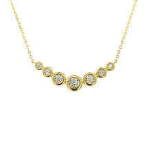 Load image into Gallery viewer, Bezel Set Diamond Layering Necklace
