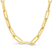 Load image into Gallery viewer, 14kg Paperclip Necklace Large
