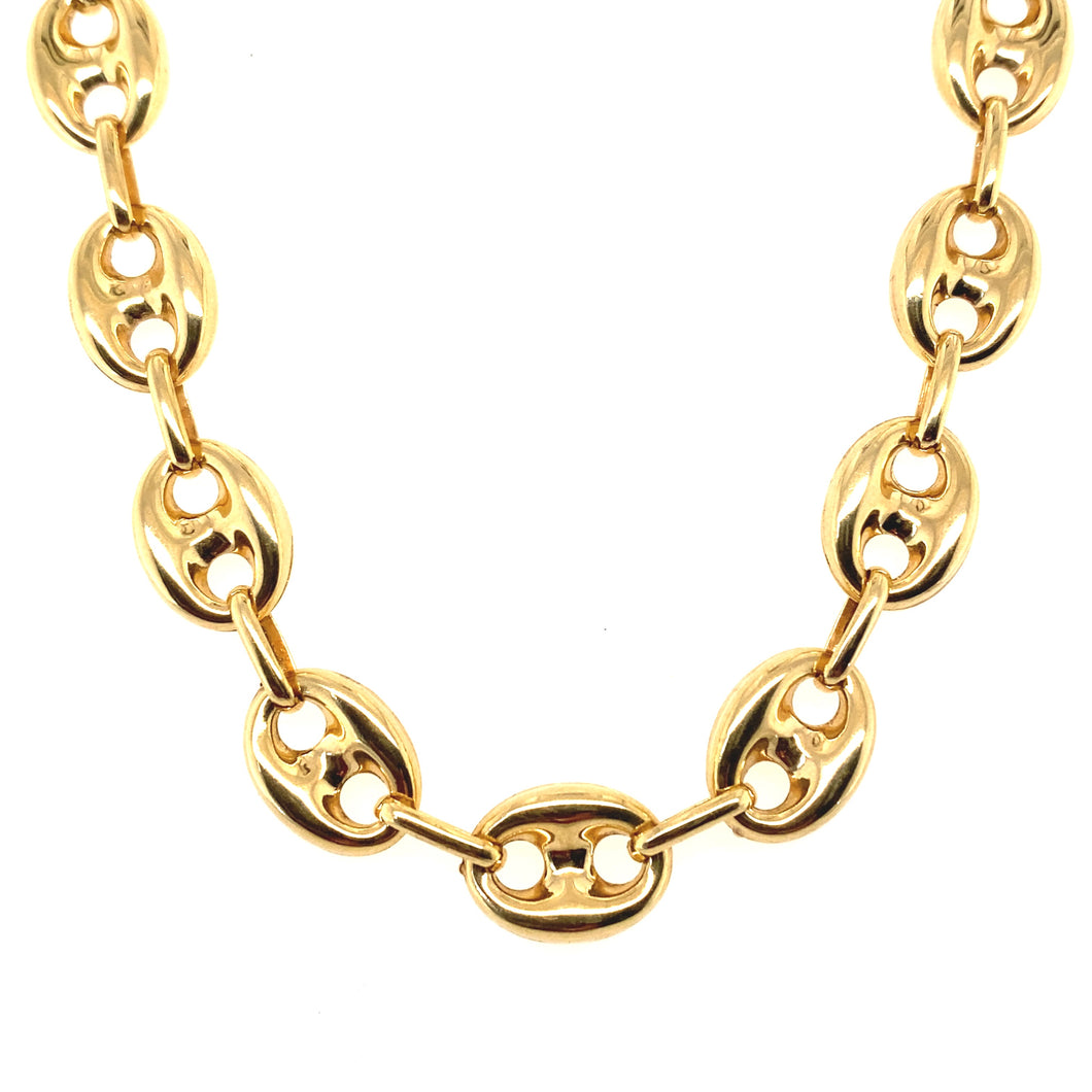 14kg Mariner Link Necklace