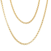 Load image into Gallery viewer, 14kg Small LInk Rolo Chain
