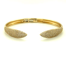 Load image into Gallery viewer, 14kg Diamond Cuff Bracelet

