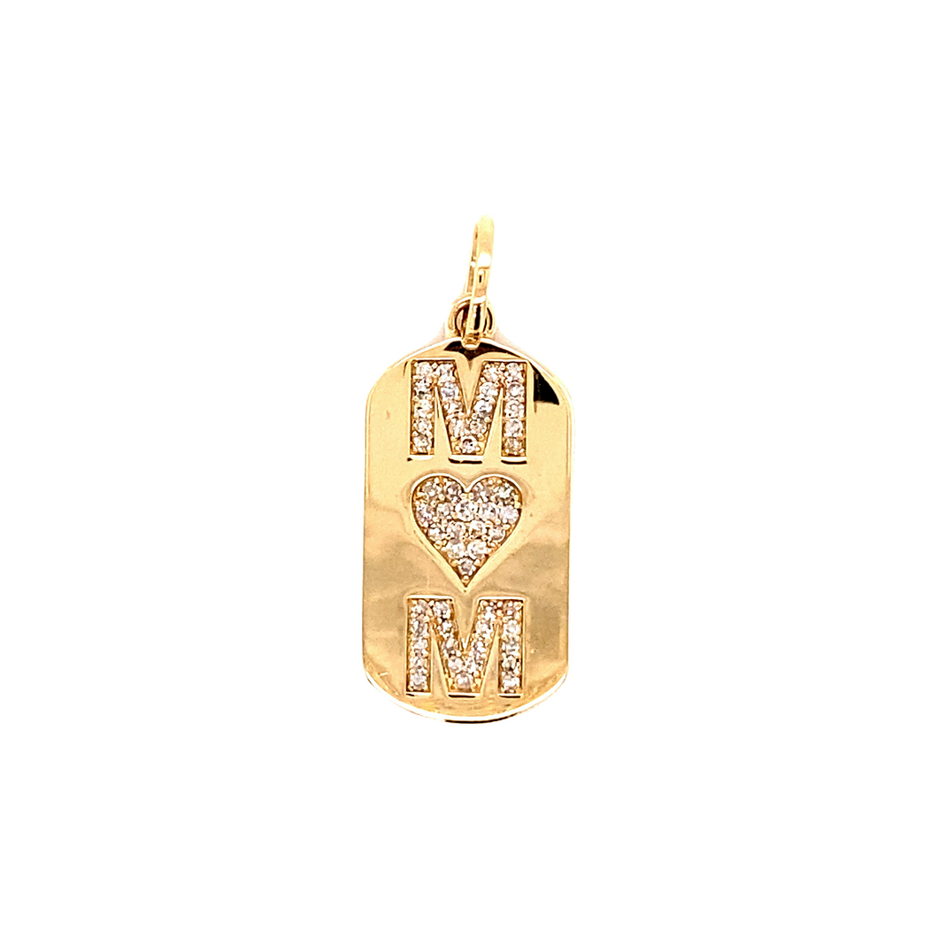 14kg MOM Dog Tag