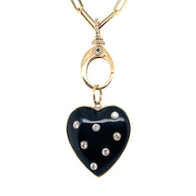 Load image into Gallery viewer, 14kg Lobster Clasp with Diamond Bail
