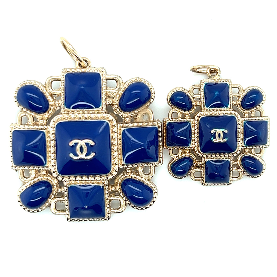 VIntage Chanel Button Pendants
