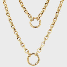 Load and play video in Gallery viewer, 14kg Oval Link Pendant Chains
