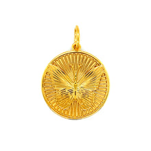 Load image into Gallery viewer, Butterfly Disc Pendant
