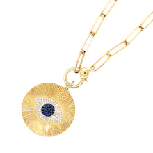 Load image into Gallery viewer, 14kg Paperclip Necklace with 14kg Clasp
