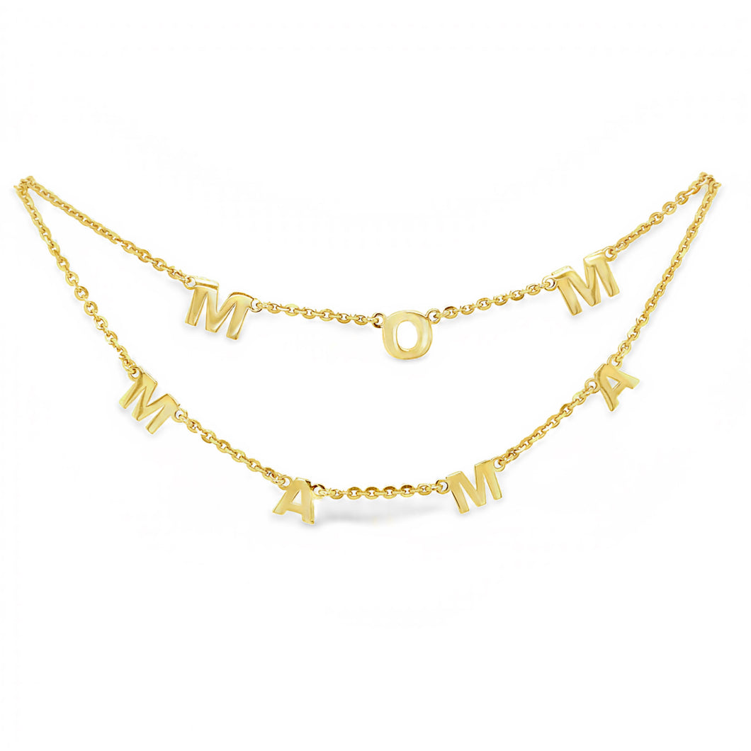 MOM or MAMA Necklace