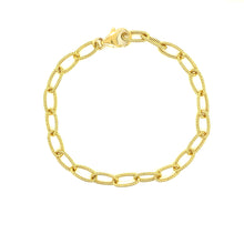 Load image into Gallery viewer, 14k gold filled cable link bracelet
