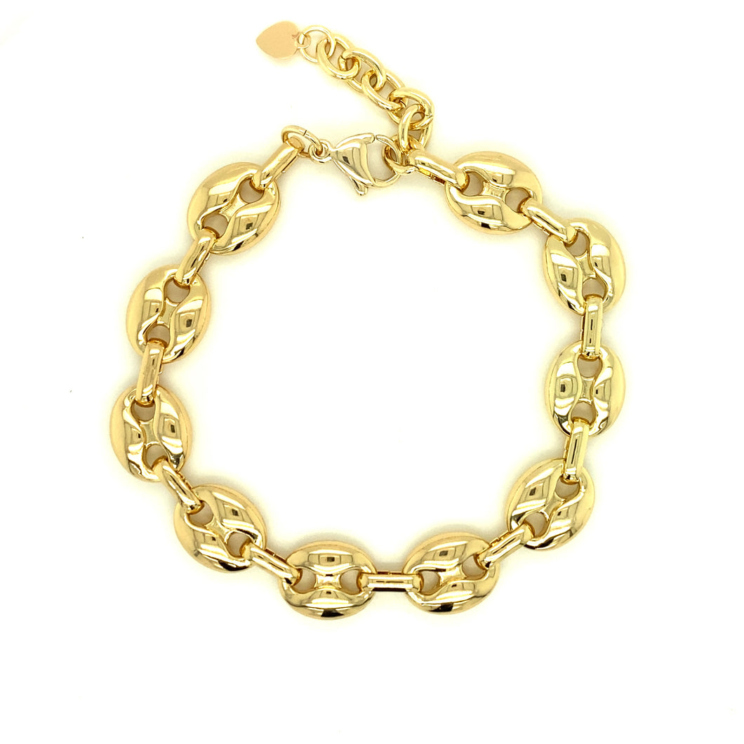 Gold Mariner Bracelet