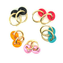 Load image into Gallery viewer, Colorful Mariner Earring Collection
