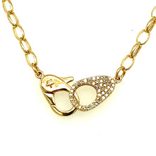 Load image into Gallery viewer, Double Handcuff Hook Necklace
