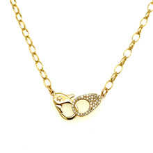 Load image into Gallery viewer, Double Handcuff Hook Necklace
