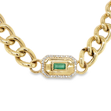 Load image into Gallery viewer, 14kg Emerald and Diamond Choker
