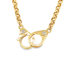 Load image into Gallery viewer, 14kg Double Handcuff Necklace
